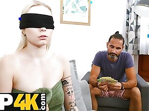 Hot Blindfold Porn Videos